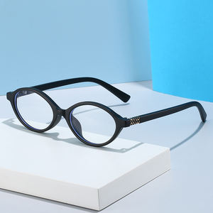 Rettangolo popolare tr cornici Anti luce blu <span class=keywords><strong>occhiali</strong></span> da lettura in vetro donne - Product Image 2