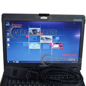 Interface de Diagnostic V2025 T427 CF53 Ordinateur Portable Diesel Camion Bus Moteur T427 + Clé Dongle T200 Chats 3 III MANTIS MANWIS T427 Outil - Product Image 3