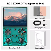Nouvelle Console de Jeu Portable Anbernic RG35XX Pro Écran IPS HD 3,5'' Sortie TV Système Linux 3200 mAh avec WIFI Lecteur de Jeux Vidéo Rétro