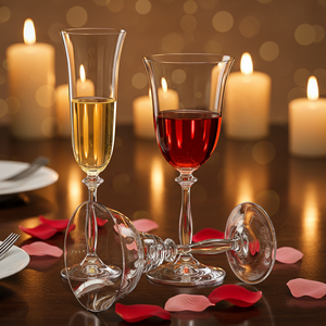 Copas <span class=keywords><strong>de</strong></span> Champán <span class=keywords><strong>de</strong></span> Cristal <span class=keywords><strong>de</strong></span> Diseño Único <span class=keywords><strong>de</strong></span> Alta Gama, Elegantes Copas <span class=keywords><strong>de</strong></span> Vino para Bodas, Celebraciones, Bares y Hoteles - Product Image 3