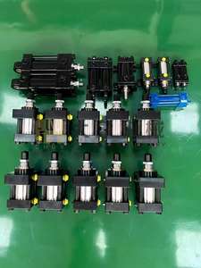 Cylindre hydraulique <span class=keywords><strong>de</strong></span> chantier à double effet télescopique résistant aux vibrations et aux chocs pour conditions <span class=keywords><strong>de</strong></span> chantier - Product Image 2