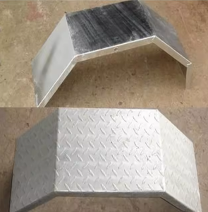 Nieuwe, zware, verstelbare stalen aanhanger spatbordbeugel, duurzaam & eenvoudig te installeren, 2t draagvermogen voor retrofit/upgrade - Product Image 4