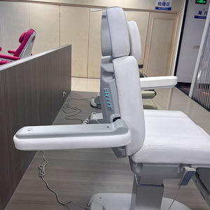 Poltrona Reclinabile Estetica a 3 Motori per Esami Medici, Tatuaggi, Massaggi Spa, Lettino per Trattamenti di Bellezza Facciale in Vendita - Product Image 4