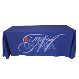 Khăn Trải Bàn Quảng Cáo Sự Kiện Ngoài Trời OEM In Logo Tùy Chỉnh Khăn Trải Bàn Kéo Giãn 6ft - Product Image 2