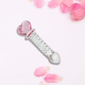 2023 Anpassen Sicherheits glas Dildo großen Penis Weibliche Masturbation Erwachsenen produkt Sexspielzeug für Frauen - Product Image 2