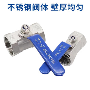 Robinet à bille Yuhuan 1 pouce, type à commande fileté, pour utilisation dans l'industrie de l'eau - Product Image 3