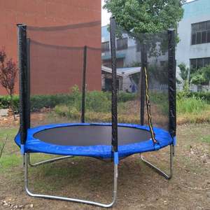 <span class=keywords><strong>Trampoline</strong></span> de saut à pied en w galvanisé avec <span class=keywords><strong>filet</strong></span> de sécurité extérieur et sac à chaussures <span class=keywords><strong>trampoline</strong></span> de 6 pieds - Product Image 6