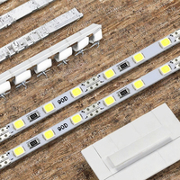 Vente en gros 50cm rétro-éclairage LED lettre DC 5V SMD 2835 bande lumineuse RVB barre rigide contrôleur IP67 PC/cuivre/ETL/CB pour entrepôts