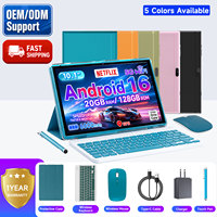 Tablette Android 10,1 pouces avec clavier, 20 Go de RAM, 128 Go de ROM, Wifi 5G, pour le jeu, vente en gros OEM ODM