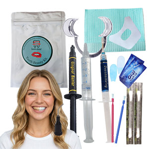 Hot Sale OEM Professional Teeth Whitening Kit Best Price Most Popular 16% 25% 35% HP Gel for Dental <b>Bleaching</b> - Product Image 1