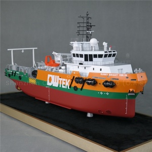 Handmade Nhựa Thủ Công Mỹ Nghệ Tuyệt Vời Tay Nghề Quà Tặng Tàu Thợ Thủ Công Tùy Chỉnh Thực hiện 60Cm Kỹ Thuật Biển Tàu Mô Hình - Product Image 3