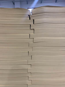 Papel Laminado de Betún Reciclable de 190 g/m², Marca Carte Dozio, Hecho en Italia, para Uso Industrial, Almacenamiento y Transporte de Mercancías Pesadas - Product Image 2