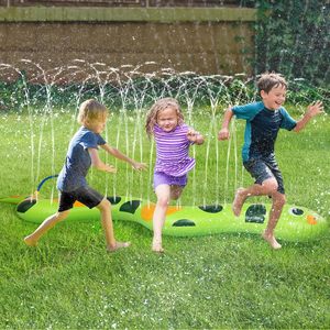 <b>Inflatable</b> Snake Sprinkler Toy 95in <b>Large</b> Size for Kids Backyard Summer Water Play - Product Image 6