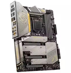 MSI MEG Z590 ACE <span class=keywords><strong>GOLD</strong></span> EDITION <span class=keywords><strong>LGA</strong></span> <span class=keywords><strong>1200</strong></span> Chipset DDR4 Memoria ATX Factor de forma integrado para procesadores <span class=keywords><strong>Pentium</strong></span> Celeron Soportes - Product Image 3