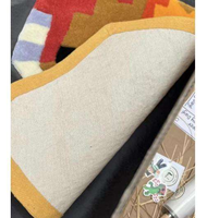 Tissu de support pour tapis Qtool en polyester et coton tufté, idéal pour les tapis et les couvertures.