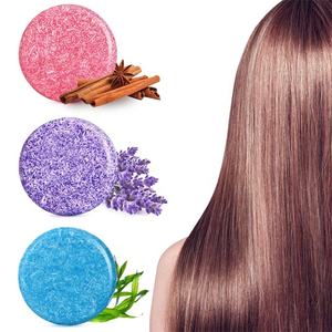 Étiquette privée créative fait à la main, savon en barre, shampoing résistant, Vegan, pour <span class=keywords><strong>cheveux</strong></span>, g - Product Image 4