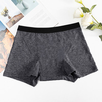 Culottes menstruelles en coton sans PFAS, absorbantes pour l'incontinence, sous-vêtements pour femmes, boxer anti-fuite, culotte menstruelle