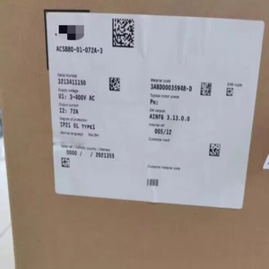 Acs880 01 072a 3 Yepyeni Dönüştürücü veya Yeni Orijinal Hazır Stok Endüstriyel Otomasyon Pac Özel Plc Programlama - Product Image 1