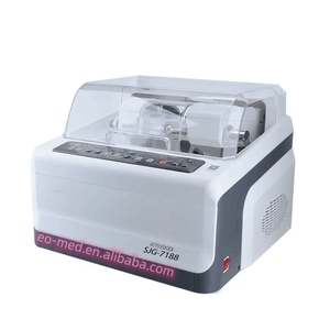 SJG-7188 EOMED Équipement ophtalmique Machine automatique de meulage de lentilles Diamètre 22-80mm AC220V/110V Nouvelle coque avec rabat - Product Image 1