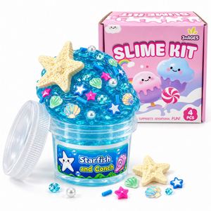 Kit de Slime Creativo y Divertido al por Mayor, Colores Personalizados Ecológicos, Set de Plastilina Educativa, Certificado como Seguro para Todas las Edades - Product Image 1