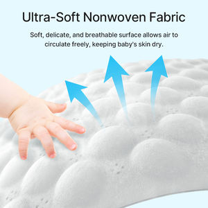 Pannolini usa e getta Kaida Premium ad alto assorbimento, effetto asciutto, per la notte, tipo mutandina, anti-perdita, con indicatore di umidità, super morbidi - Product Image 5