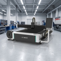Nouvelle Conception PFT-6015Y Machine de Découpe Laser à Fibre PFT Technologie de Perforation Éclair CNC pour une Fabrication Rapide et Diversifiée de Métaux