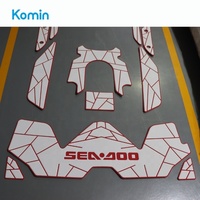 Accessoires pour jet ski Komin 2018 2020 Seadoo RXTX Tapis de traction