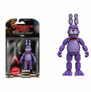 Personalizado cinco noites no freddys, figuras de ação, coelho, juguetes colecion, juguetes de cinco noites no freddys