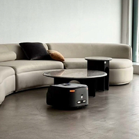 Nettoyeur robotisé autotracté intelligent 24V 20000Pa, balayeuse de sols commerciale, machine de nettoyage à eau froide, batterie 20Ah, bac de 8L, application