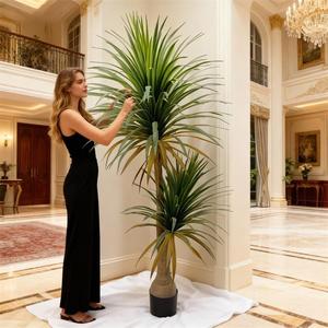 Vaso con Pianta Artificiale, <span class=keywords><strong>Orchidea</strong></span> da Interno, Piante in Vaso, Decorazione di Alta Gamma in Stile Nordico <span class=keywords><strong>per</strong></span> Soggiorno, Hall d'Albergo, Matrimoni - Product Image 3