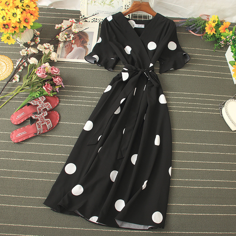 green emerald velvet dress Simple Flavor Women's Floral Vintage Dress Elegant Midi Evening Dress 3/4  Sleeves(XH3337KF,S) at Amazon Women's Clothing store main image 1