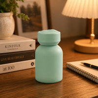 Diffuseur d'arômes en verre personnalisable avec logo, rechargeable, 140Aroma, vente en gros