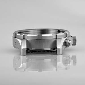 Cina All'ingrosso 43 millimetri di Alta Qualità di Alta Precisione Oem Personalizzata Cassa Dell'orologio 316L Cassa In Acciaio Parte Di Orologio - Product Image 6