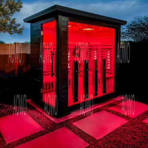 <span class=keywords><strong>Sauna</strong></span> en bois <span class=keywords><strong>Sauna</strong></span> infrarouge Salle de spa extérieure <span class=keywords><strong>Hamam</strong></span> Vapeur Petite maison Spa sec infrarouge Vapeur Villa personnalisée Salle de <span class=keywords><strong>sauna</strong></span> Savon Hamame - Product Image 6
