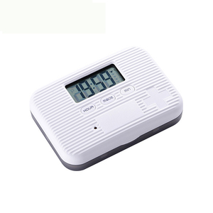 Pastillero Electrónico Inteligente de Bolsillo para el Cuidado de la Salud, con 6 Compartimentos, Alarma y Temporizador, Dispensador Inteligente de Recordatorio de Medicamentos - Product Image 2