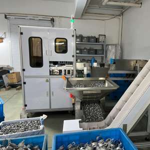 0.01 मिमी सटीकता के साथ स्टैम्पिंग भागों के लिए ccd दृष्टि निरीक्षण छंटाई मशीन अंक 60-200 pcs/min - Product Image 4