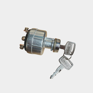 สวิตช์กุญแจสตาร์ท JK418 สำหรับรถบรรทุกการเกษตร สีเงิน รุ่น 1991036C1 - Product Image 4