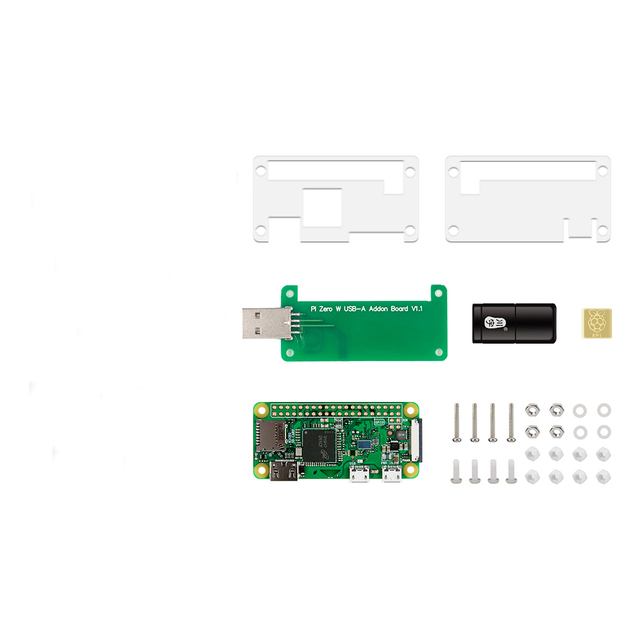Raspberry Pi Zero W Development Kit 5 For Raspberry Pi Zero