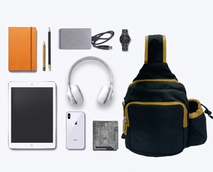 Borsa <span class=keywords><strong>da</strong></span> <span class=keywords><strong>Petto</strong></span> in Nylon per Sport all'Aperto <span class=keywords><strong>da</strong></span> <span class=keywords><strong>Uomo</strong></span>, Traspirante, Impermeabile, per Viaggi, Corsa e Ciclismo, Porta Telefono - Product Image 3