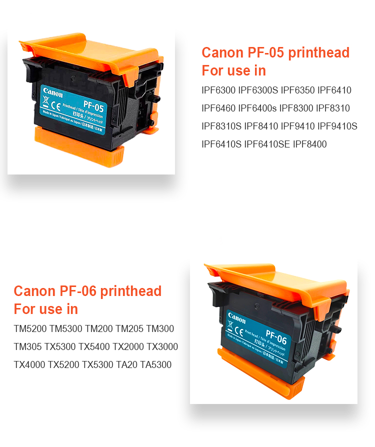 Canon PF-03/04/05/06 Printhead - 99% New Original Quality