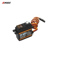 EMAX官方ES3054 17G 0.13Sec 23T金属齿轮数字微型遥控舵机驱动器适用于机器人遥控飞机ES3154升级版