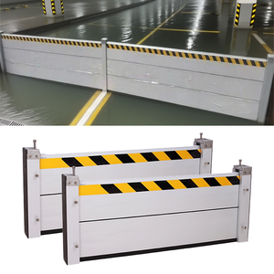 Portes de longueur personnalisées élevées et portes de barrières d'eau d'entrée en métal - Product Image 4