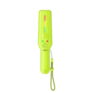 BOTAR Factory Direct Z520Pro Mini Size con caricabatteria Metal Detector tenuto in mano con luce a LED