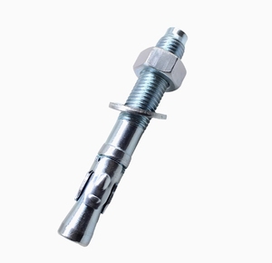 Tùy chỉnh 20mm M12 18mm M20 8mm M6 16mm M10 M16 M24 mở rộng nêm Neo thép không gỉ mạ kẽm kẽm inch bê tông Bolt - Product Image 3