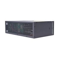 Redresseur à découpage 3U monté en rack 220VAC 48VDC 120A Système d'alimentation redresseur intégré
