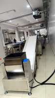 Ligne de production de barres de nougat au caramel