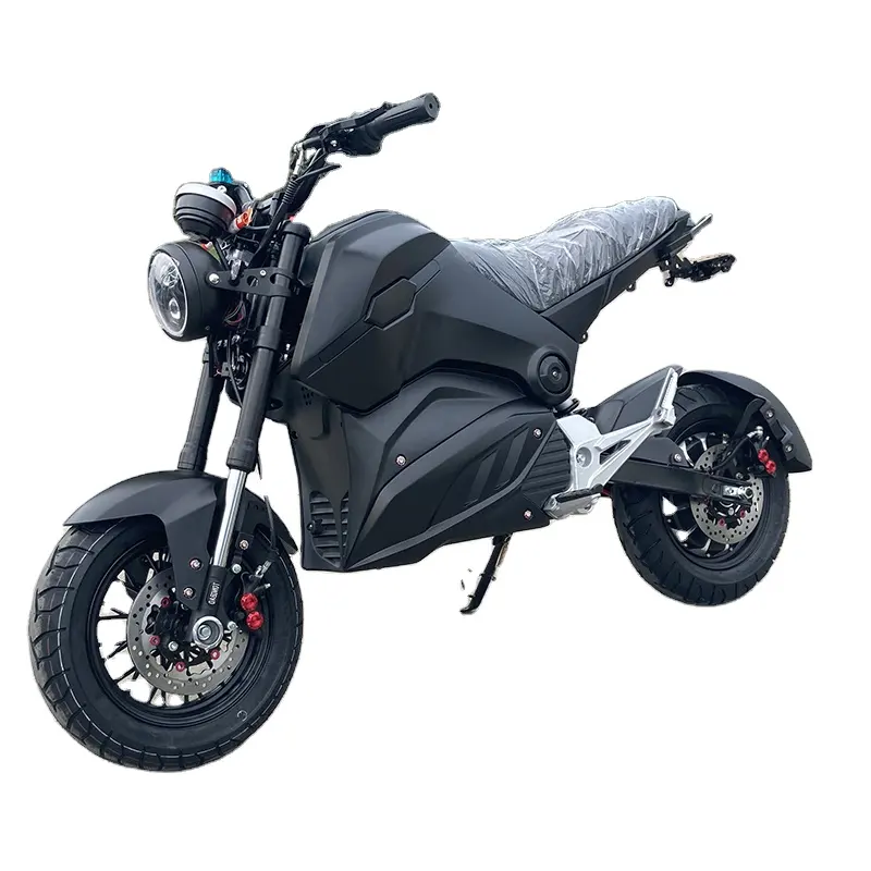 2022 New China Adult 1500w 2000w 3000w Assurance Electric Motorcycle With Lithium Battery for sale