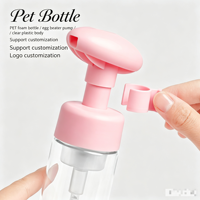 Flacon pompe vide en mousse 80-150 ml, multicolore, pour voyage/usage domestique, distributeur de mousse de douche, emballage cosmétique en gros