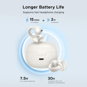 Dropshipping Trend New Product Free Open Ear Clip Headphones Wireless <b>Bluetoothes</b> air Earphone Noise Cancelling Sport Earbuds - Product Image 2