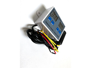 Bộ điều chỉnh nhiệt kỹ thuật số hiển thị kép 1099 0.1 công tắc trễ chính xác kiểm soát nhiệt độ chính xác cao - Product Image 5